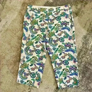 Women’s Colorful Talbots Perfect Skimmer Capris